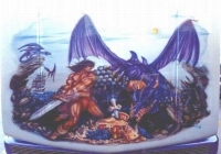 Automotive Art, Award Winning Murals, Lowrider, Bikes