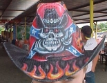 Custom Airbrushed Cowboy Hats